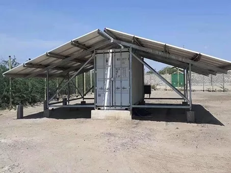 Empowering Africa: The Dawn of a Sustainable Era with a 200KW Solar Power Storage System