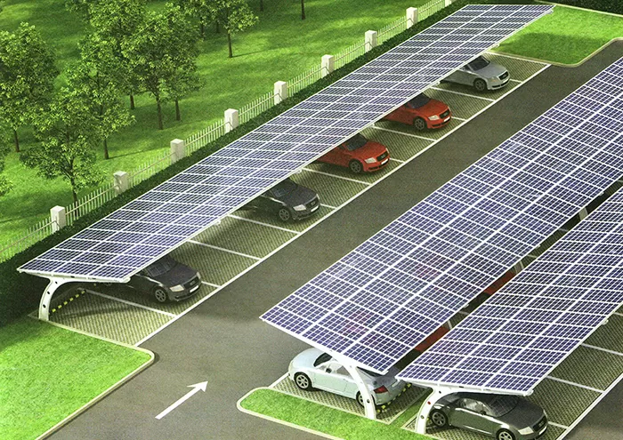 HDG Solar Carport