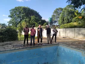 Empowering Sustainable Solutions: Company Technician Mr. Liang Enhances Collaboration in Zambia