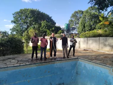 Empowering Sustainable Solutions: Company Technician Mr. Liang Enhances Collaboration in Zambia